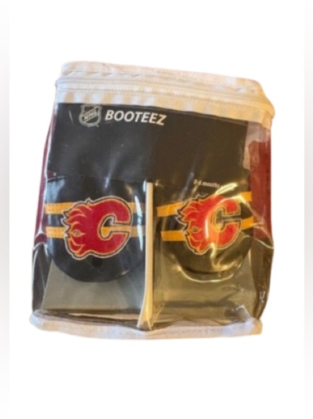 Calgary Flames NHL Baby Booteez (0–6 Months)